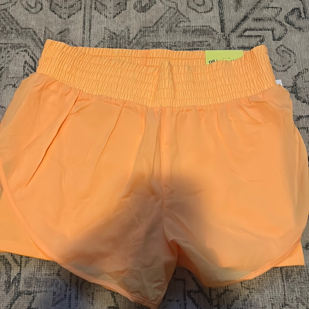 All in motion lined athletic shorts